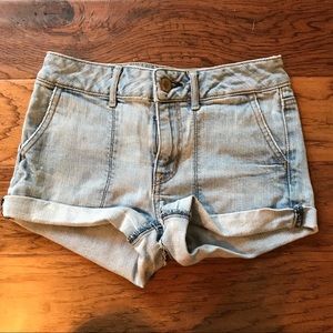 High Waisted Shorts